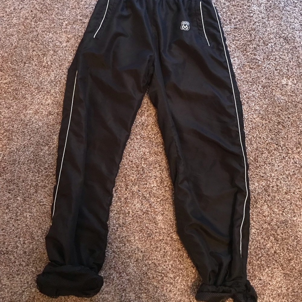 Black jogger pants
